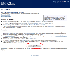 How to get an EIN for AES filing - Simplified Trade Solutions