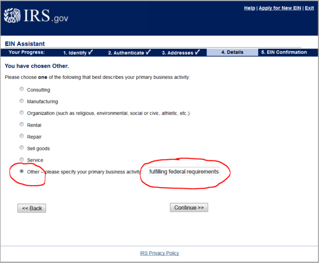 How To Get An Ein For Aes Filing - Simplified Trade Solutions